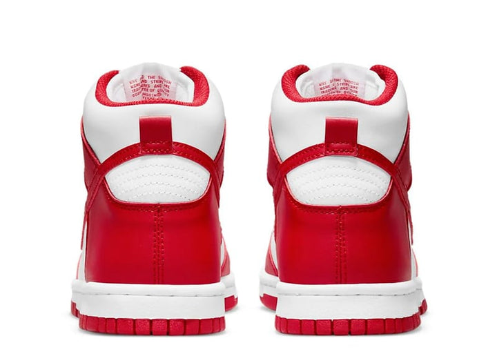 Nike Dunk High Championship White Red (GS) – Court Order