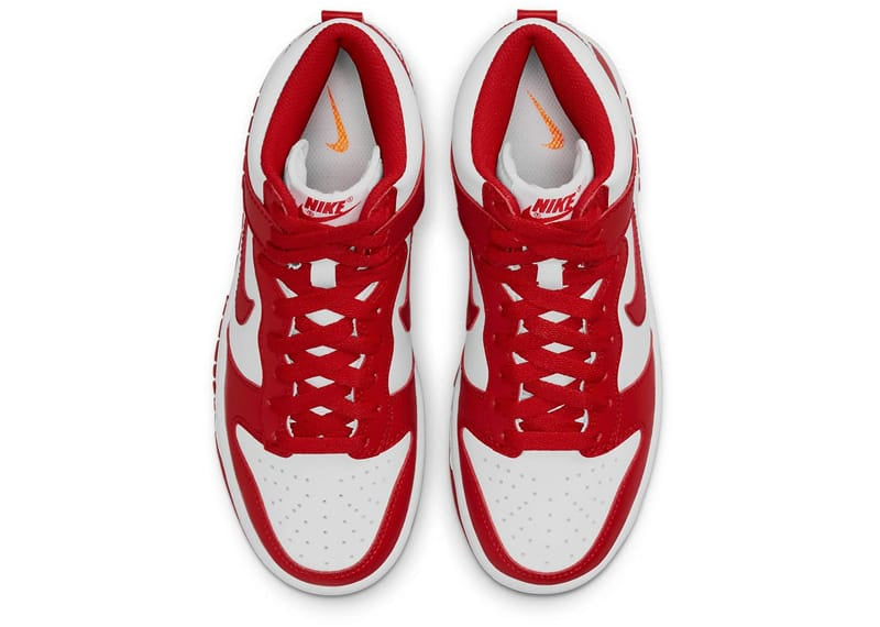 Nike Dunk High Championship White Red (GS) – Court Order