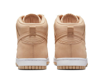 Nike sneakers Nike Dunk High Premium Vachetta Tan (Women's)