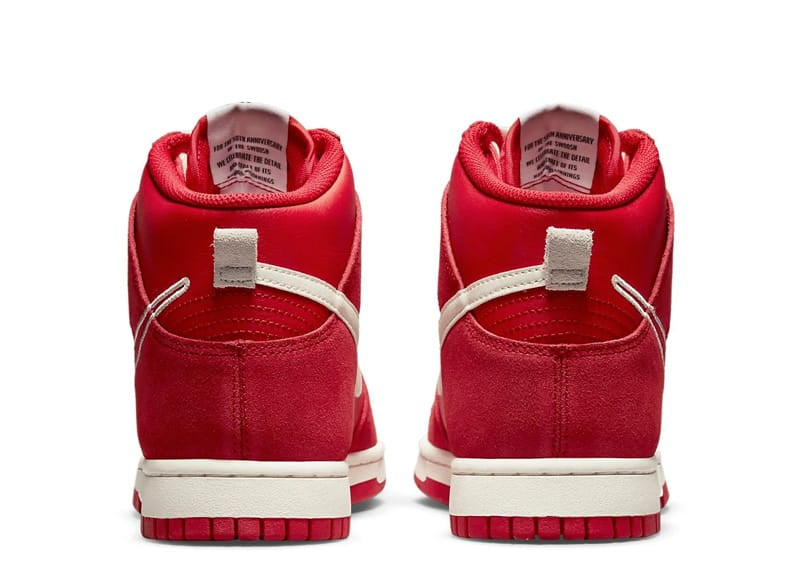 Nike Dunk High SE First Use Pack Red – Court Order