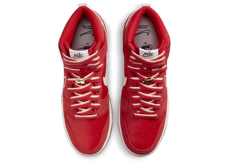 Nike Dunk High SE First Use Pack Red – Court Order