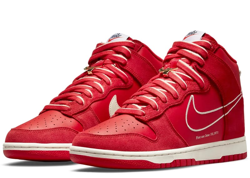 Nike Dunk High SE First Use Pack Red – Court Order