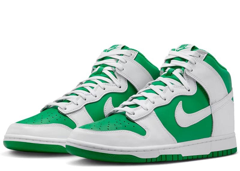 Nike Dunk High Nike High Top Green And White Nike Dunk High