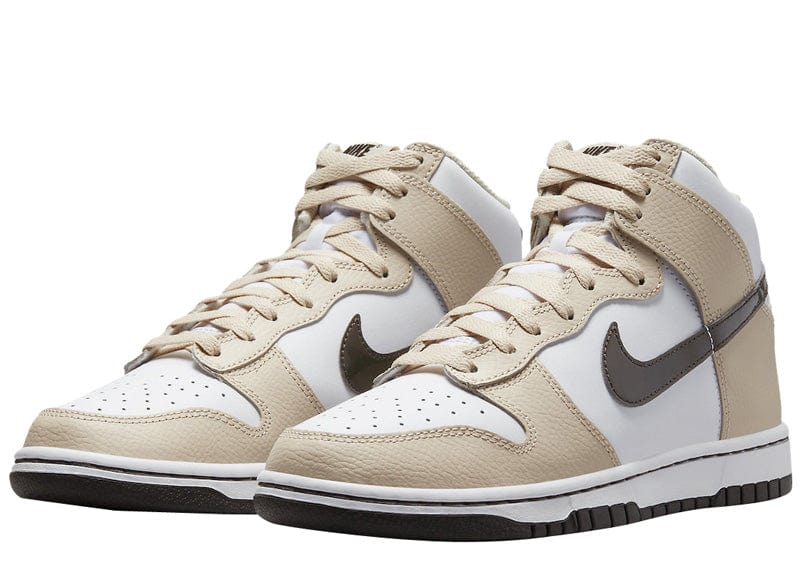 Nike sneakers Nike Dunk High White Sand Drift Brown (Women&