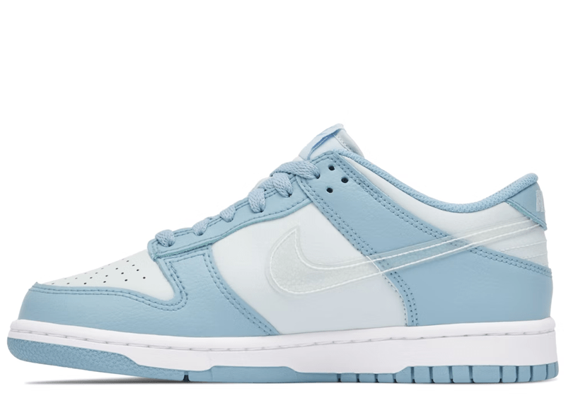 Nike Sneakers Nike Dunk Low Clear Blue Swoosh (GS)