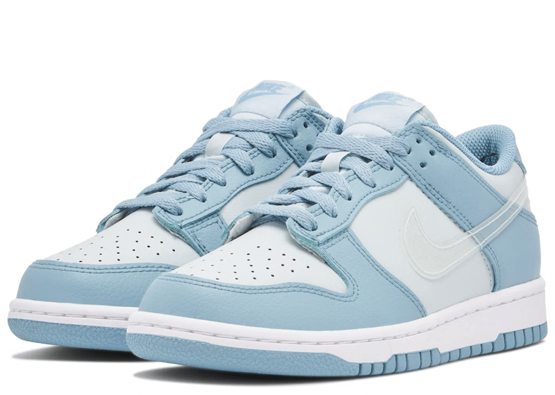 Nike Sneakers Nike Dunk Low Clear Blue Swoosh (GS)