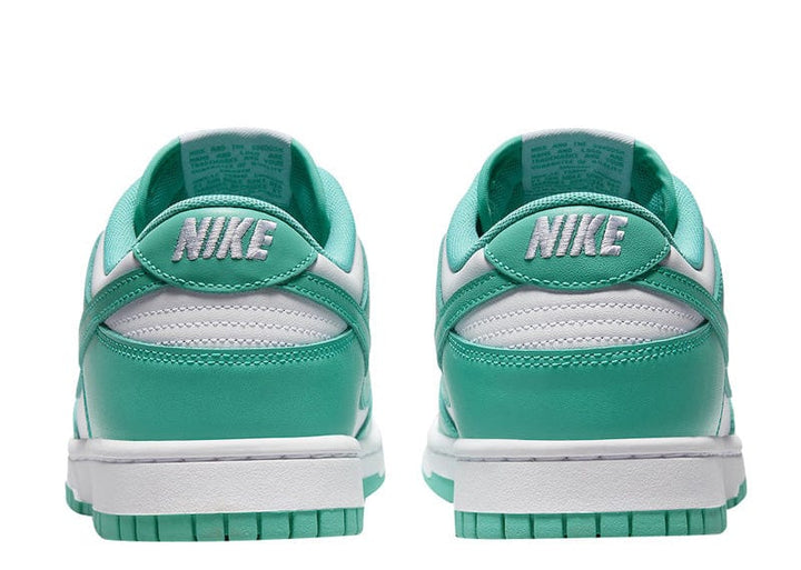 dunk low varsity green resell