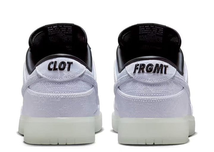 CLOT × Fragment × Nike Dunk Low 27.5㎝ CLOT x FRAGMENT