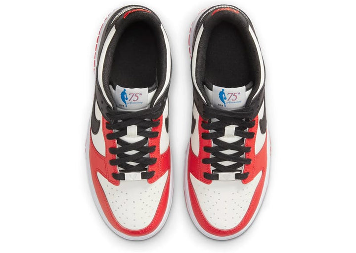 Nike Dunk Low EMB NBA 75th Anniversary Chicago (GS) – Court Order