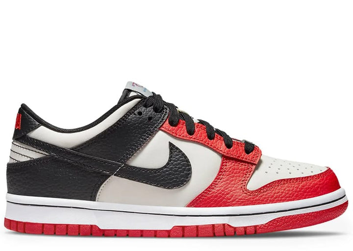 Nike Dunk Low EMB NBA 75th Anniversary Chicago (GS) – Court Order