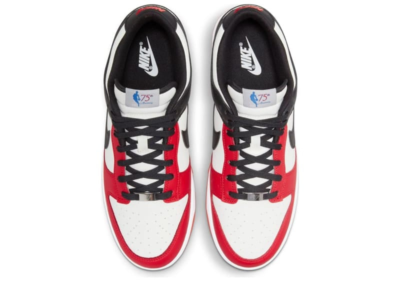 Nike Dunk Low EMB NBA 75th Anniversary Chicago – Court Order