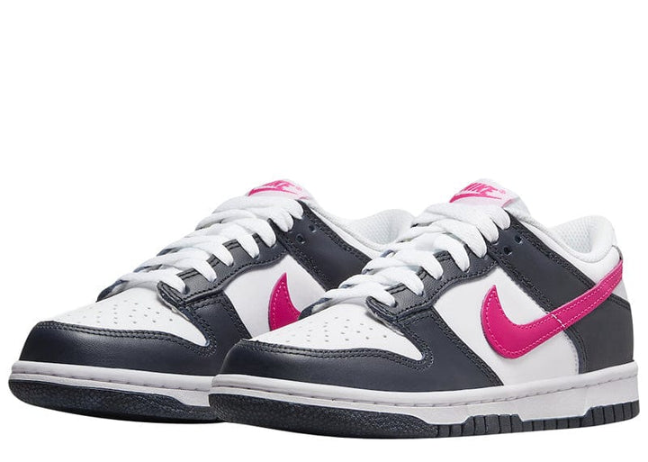 pink white and black nikes