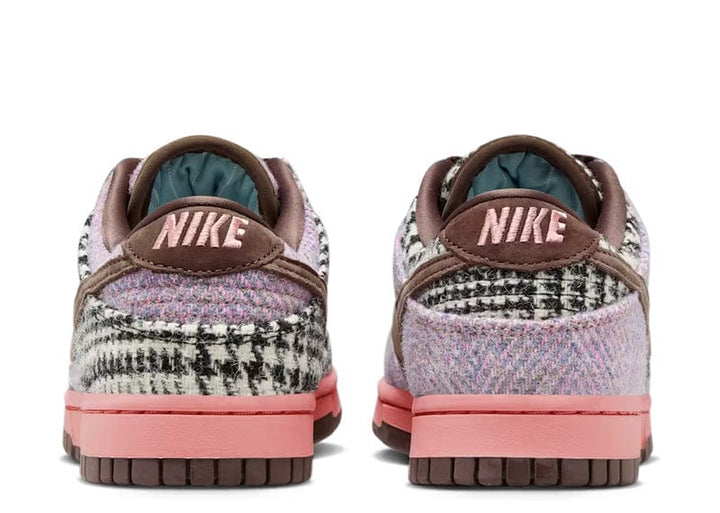 Nike Dunk Low Harris Tweed Purple Pink (Women's) – Court Order