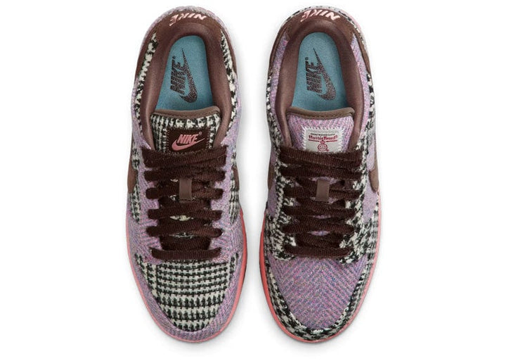 Harris Tweed × Nike Women's Dunk Low Women's Dunk Low x Harris Tweed® 'Sesame and Violet Mist