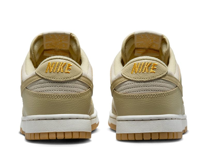 Nike Sneakers Nike Dunk Low Khaki Suede Gum