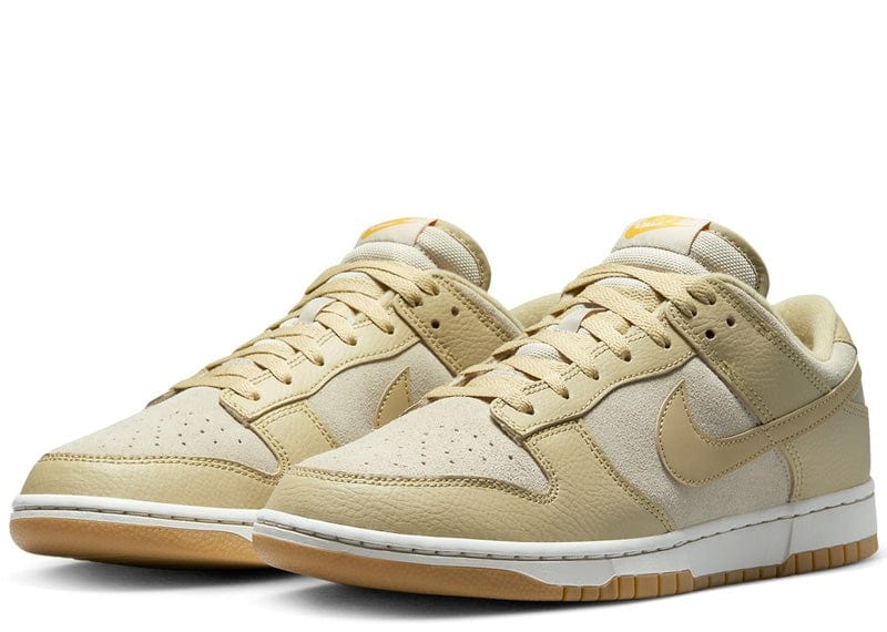 Nike Sneakers Nike Dunk Low Khaki Suede Gum