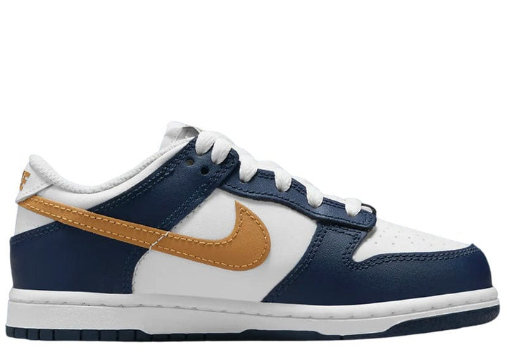 Nike Dunk Low Midnight Navy Wheat (GS) – Court Order