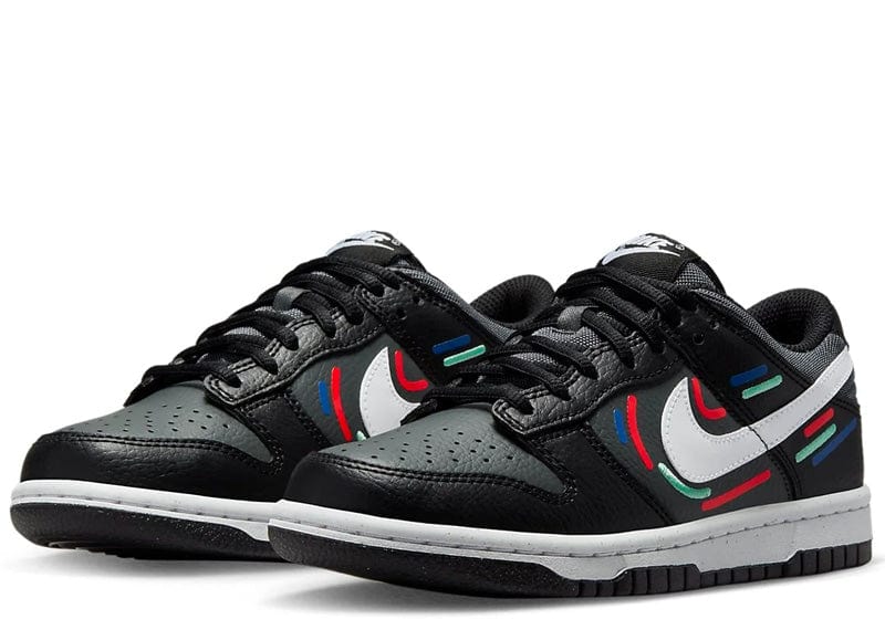 Nike Streetwear Nike Dunk Low Next Nature Marker Swoosh (GS)