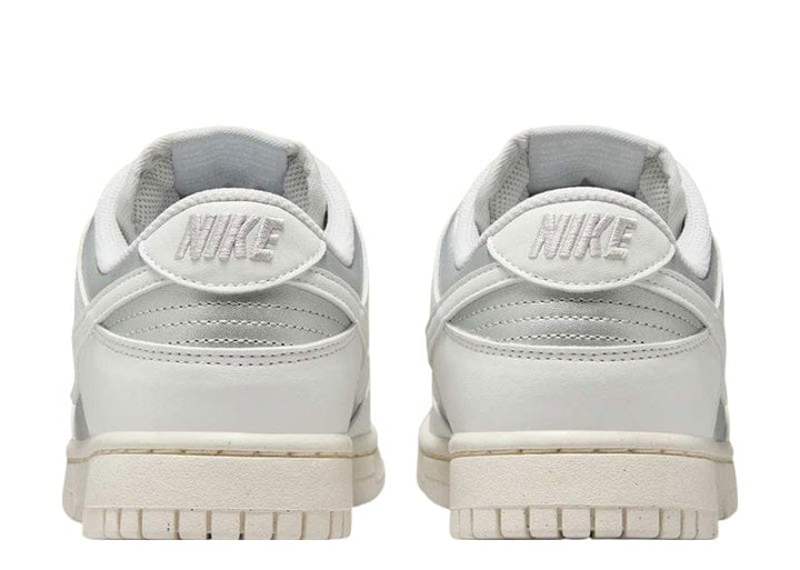 Nike Dunk Low Next Nature Sheer Lace Metallic Platinum (Women's