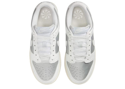 Nike sneakers Nike Dunk Low Next Nature Sheer Lace Metallic Platinum (Women's)