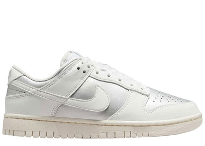 Nike sneakers Nike Dunk Low Next Nature Sheer Lace Metallic Platinum (Women's)