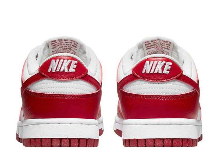 Nike Dunk Low Next Nature White Gym Red (W) – Court Order