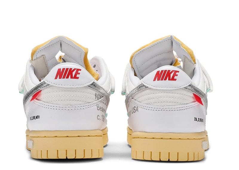 新品箱付 nike off-white dunk 18.5㎝ Nike Dunk Low Off-White Lot 1 – Court Order
