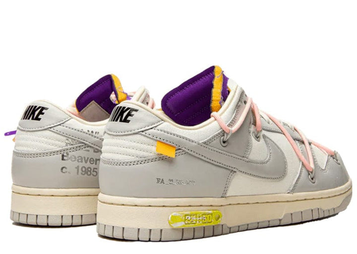 ダンクLOW NIKE×OFF White Nike Dunk Low Off-White Lot 24 – Court Order