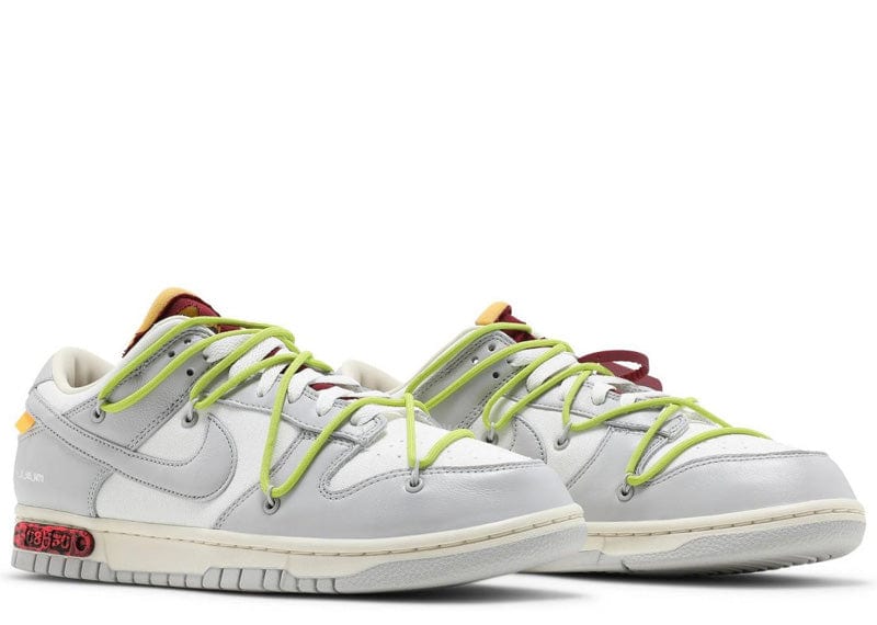 Nike Dunk Low Off-White Lot 8 – Court Order