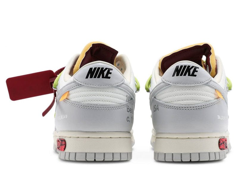 Nike Dunk Low Off-White Lot 8 – Court Order