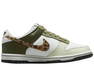 Nike Sneakers Nike Dunk Low Olive Leopard (GS)