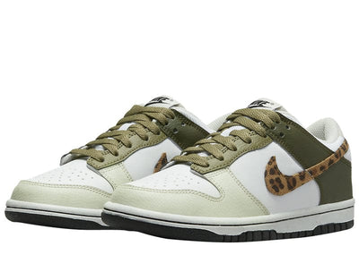 Nike Sneakers Nike Dunk Low Olive Leopard (GS)