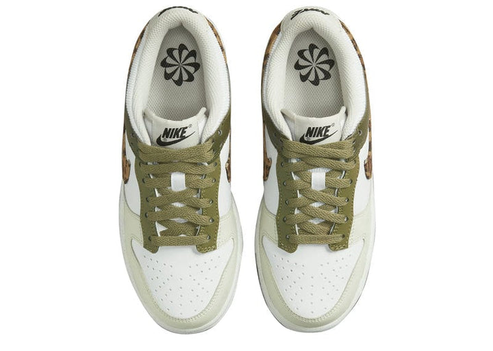 Nike Dunk Low Olive Leopard GS Court Order