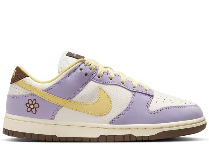 women dunk low purple