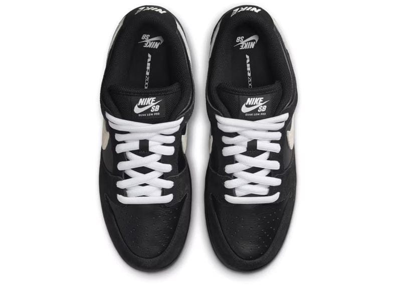 Nike Dunk Low Pro SB Black White Gum – Court Order