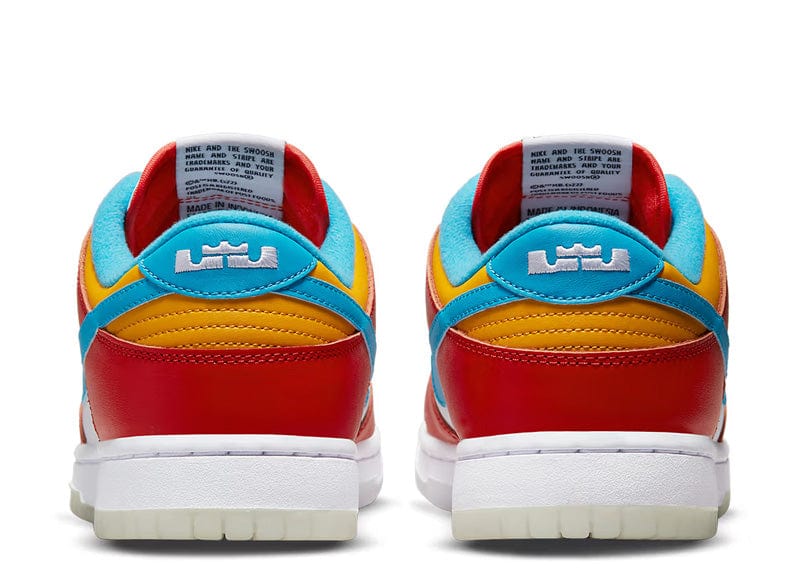 Nike Dunk Low QS LeBron James Fruity Pebbles – Court Order