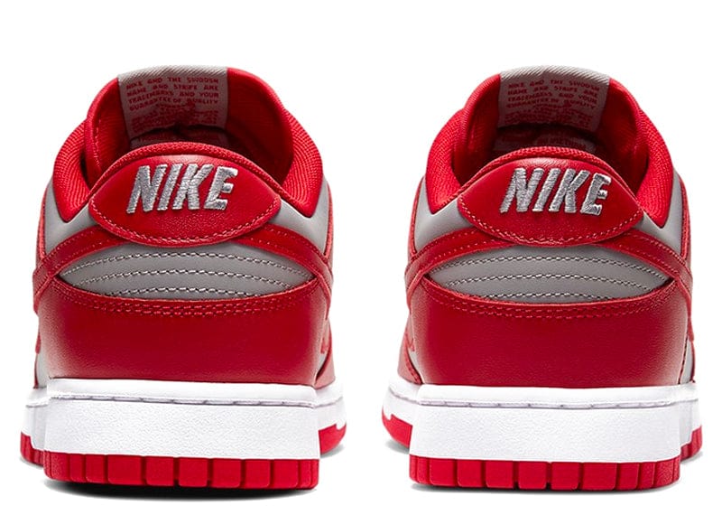 Nike Dunk Low Retro Medium Grey Varsity Red UNLV (2021) – Court Order