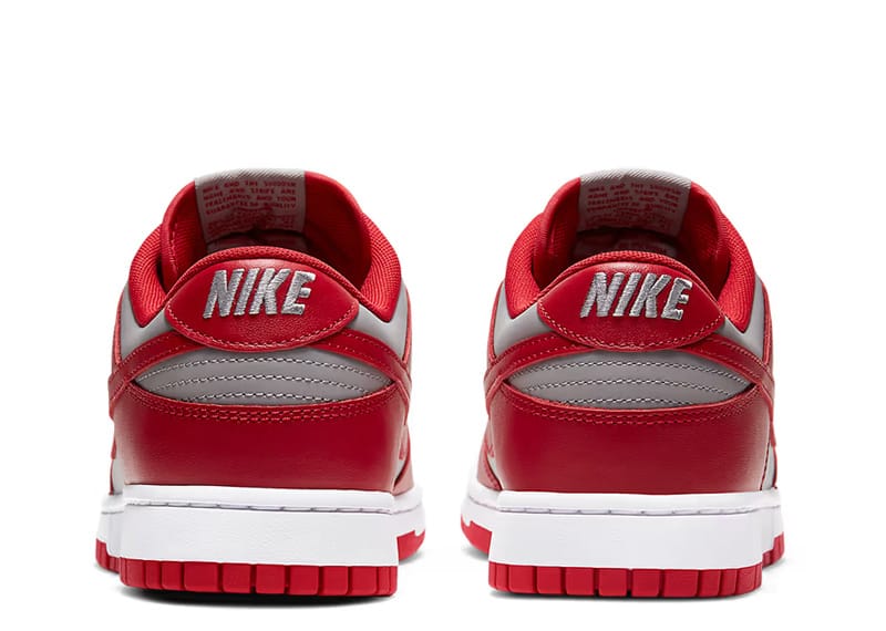 Nike Dunk Low Retro Medium Grey Varsity Red UNLV (2021) – Court Order