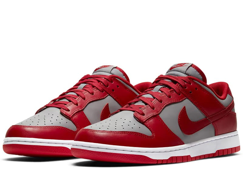 Nike Dunk Low Retro Medium Grey Varsity Red UNLV (2021) – Court Order