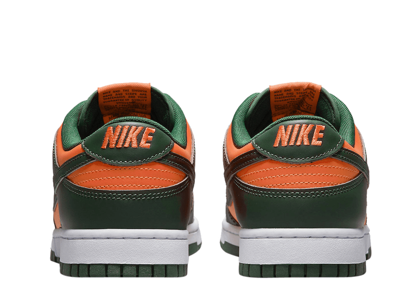 Nike Sneakers Nike Dunk Low Retro Miami Hurricanes