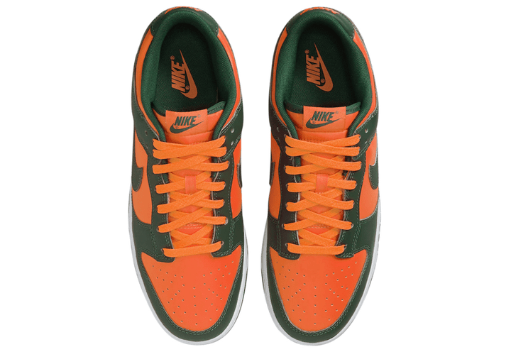 Nike Dunk Low Retro Miami Hurricanes – Court Order