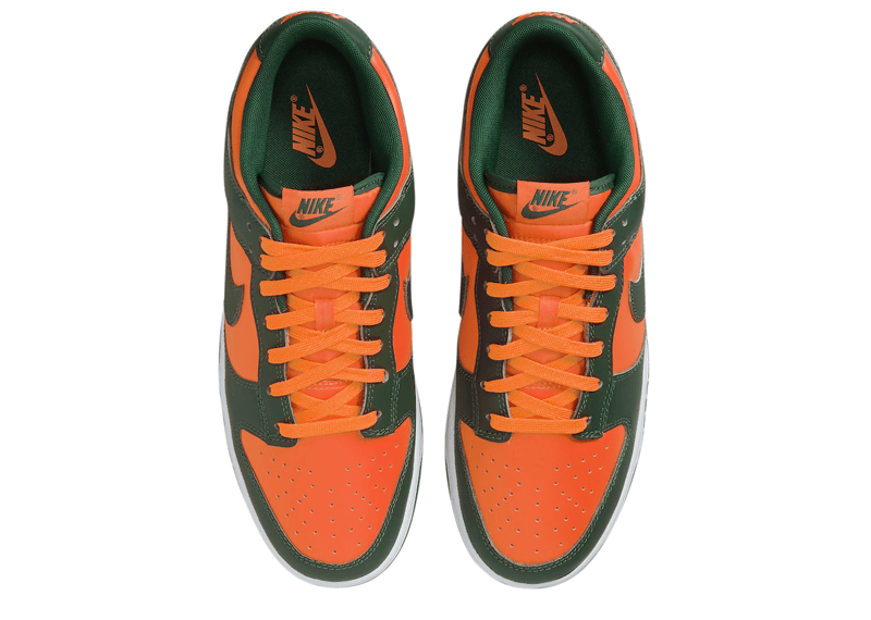 Nike Sneakers Nike Dunk Low Retro Miami Hurricanes