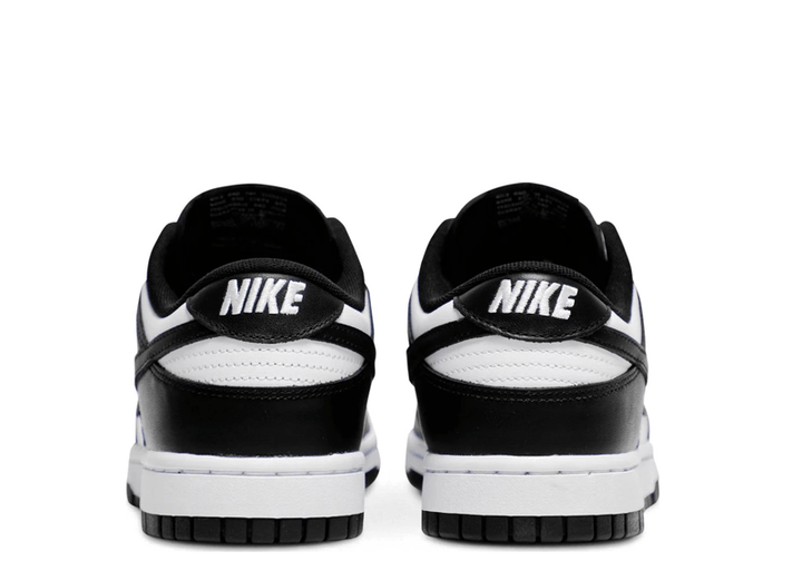 dunk low white black 2021