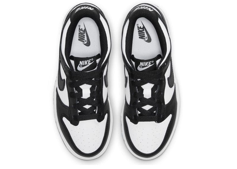 dunk low black white ps