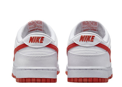 Nike Sneakers Nike Dunk Low Retro White Picante Red