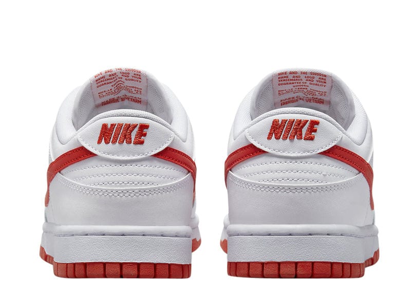 Nike Sneakers Nike Dunk Low Retro White Picante Red