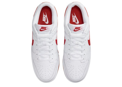 Nike Sneakers Nike Dunk Low Retro White Picante Red
