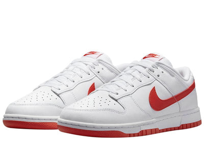Nike Sneakers Nike Dunk Low Retro White Picante Red