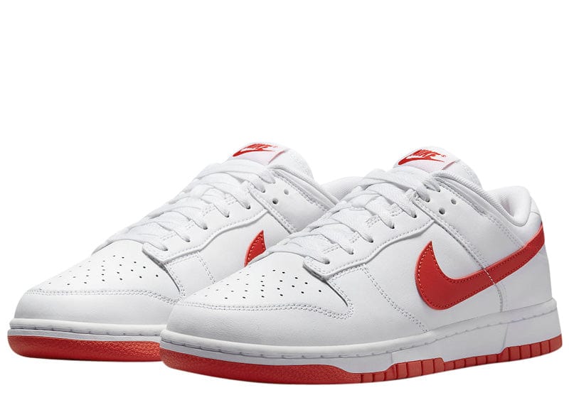 Nike Sneakers Nike Dunk Low Retro White Picante Red