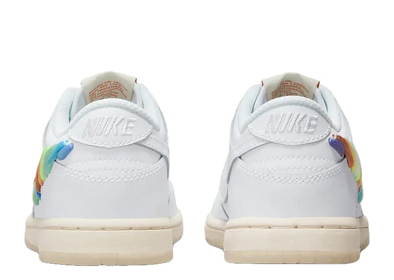 Nike sneakers Nike Dunk Low SE Rainbow Lace Swoosh White (PS)